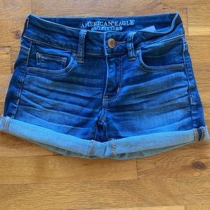 American Eagle Midi Shorts